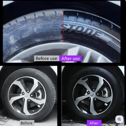 Tire Gloss Gel 500ml