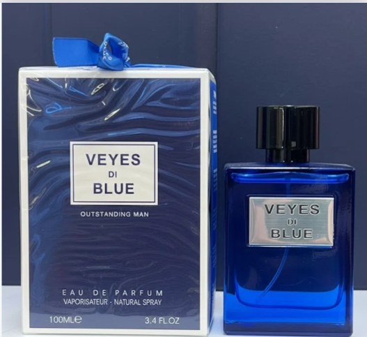 Veyes Di Blue Eau de Parfum bottle and box