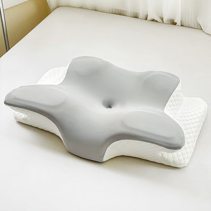 Ergonomic Memory Foam Cervical Pillow