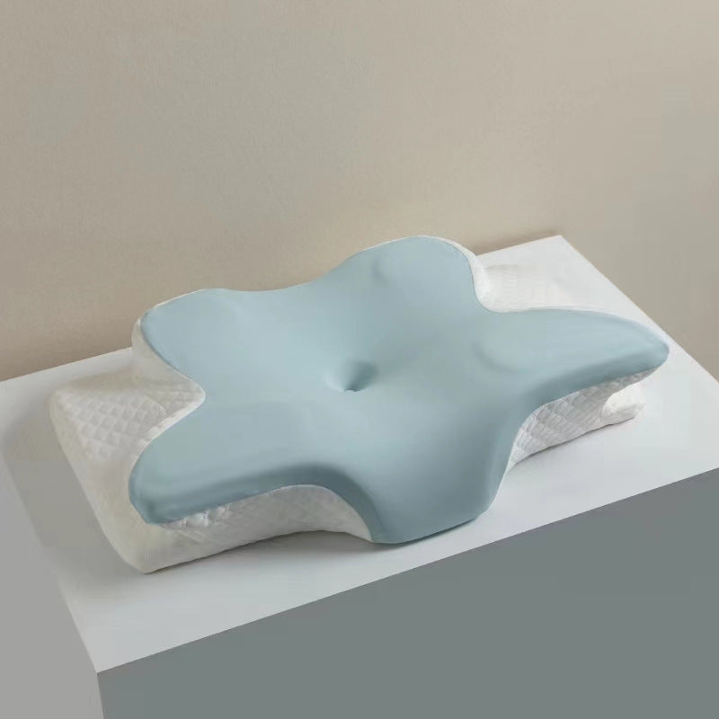 Ergonomic Memory Foam Cervical Pillow
