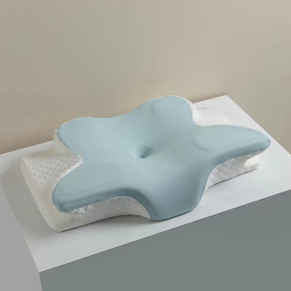 Ergonomic Memory Foam Cervical Pillow