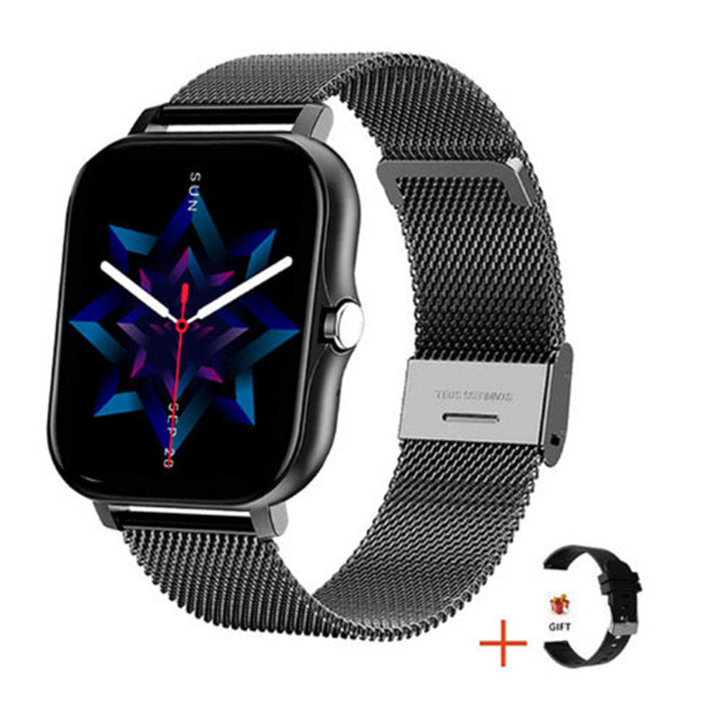 Luxury AMOLED Smartwatch