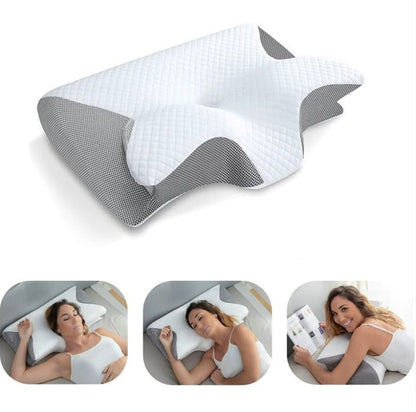 Ergonomic Memory Foam Cervical Pillow