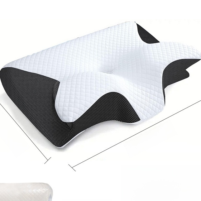 Ergonomic Memory Foam Cervical Pillow