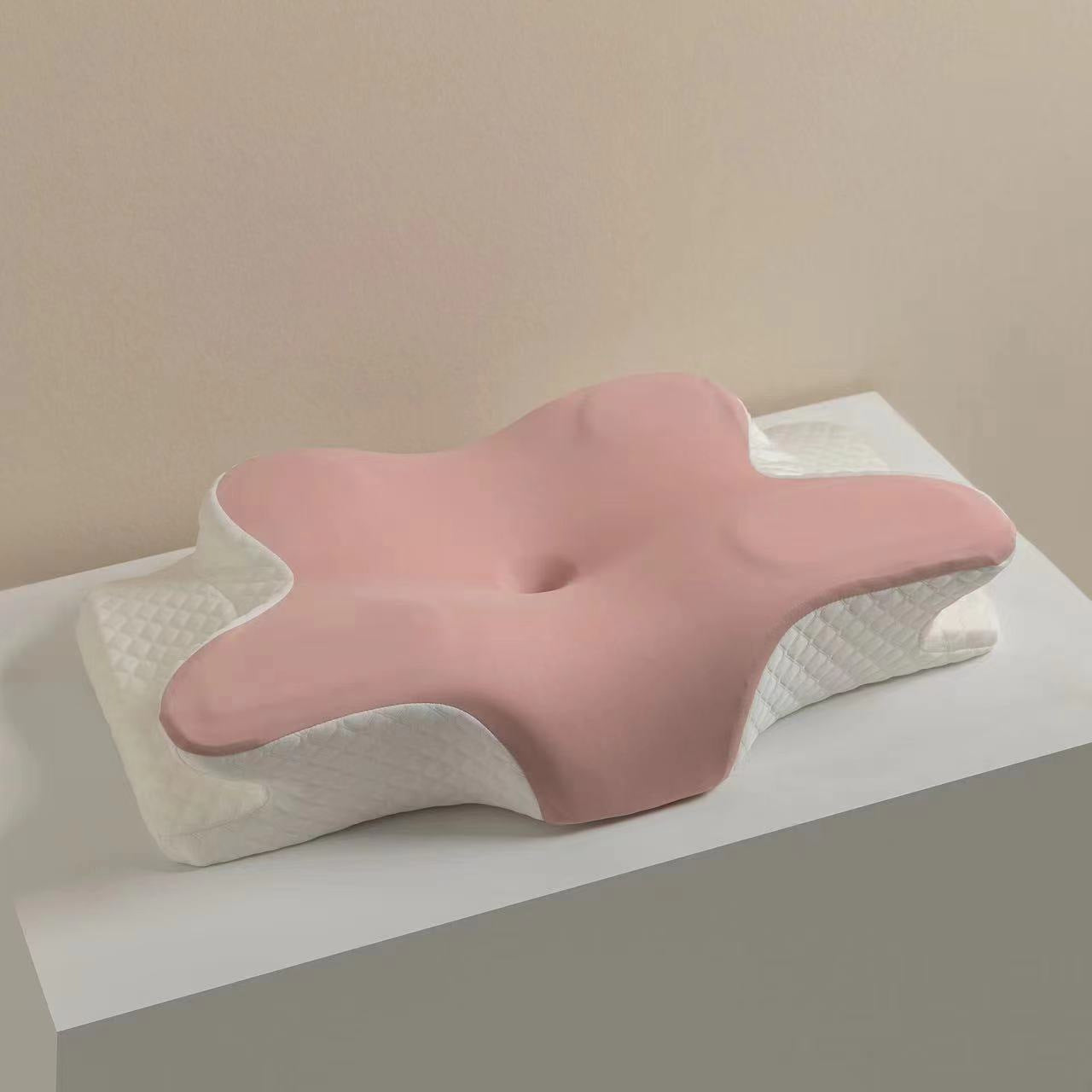 Ergonomic Memory Foam Cervical Pillow