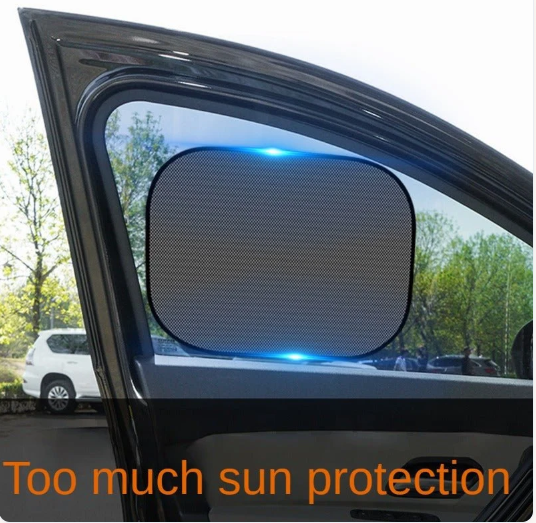 Car Sunshade and Electrostatic Barrier