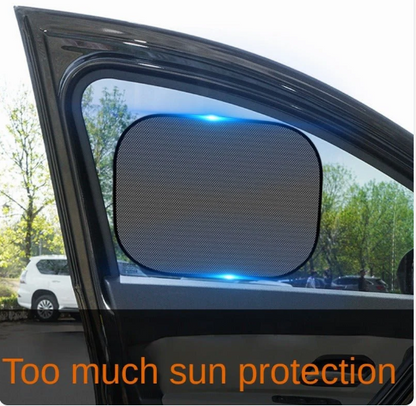 Car Sunshade and Electrostatic Barrier