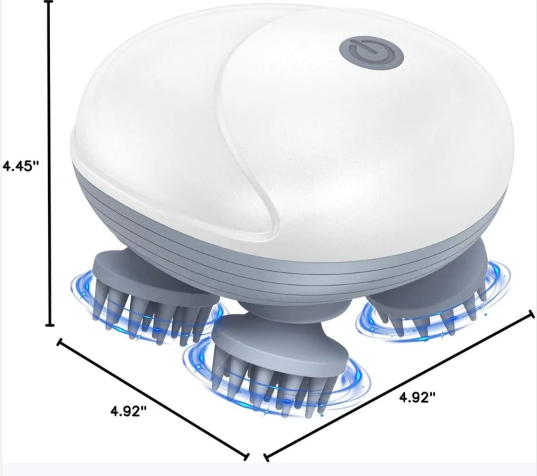Smart Scalp Massager