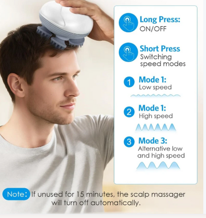 Smart Scalp Massager