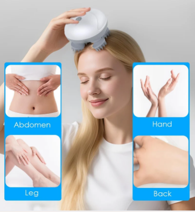 Smart Scalp Massager