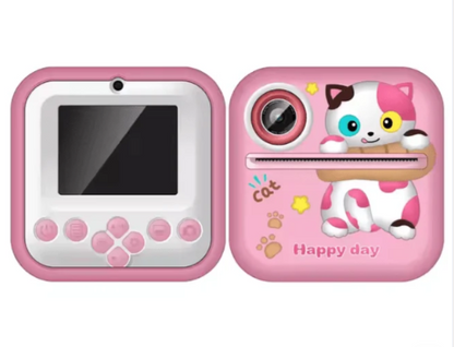 Instant Print Camera for Kids