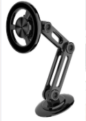 FlexiGrip magnetic phone holder adjustable car mount stand