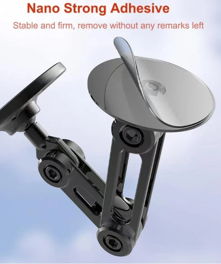FlexiGrip Magnetic Phone Holder – Adjustable Car Mount Stand