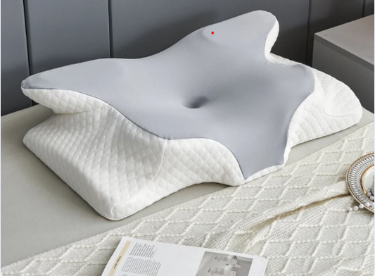 Butterfly Shape Memory Foam Pillow