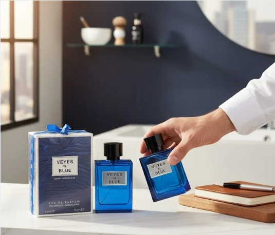 Veyes Di Blue Eau de Parfum lifestyle image